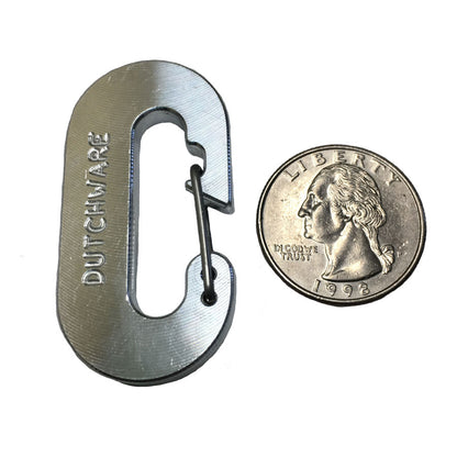 Dutchware Gear（ダッチウェアギア） Dutch Biners ペアセット アルミ製ハンモックビナー TAT016