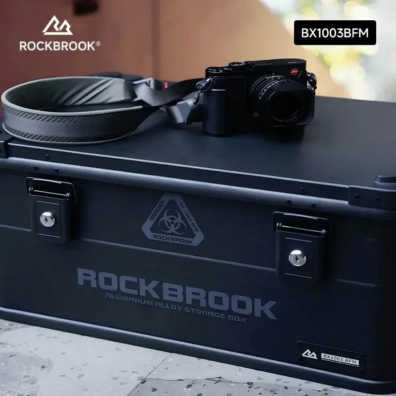 ロックブルック 50Lアルミストレージボックス Rockbrook 50L Aluminum Storage Box STARVEI BX1003