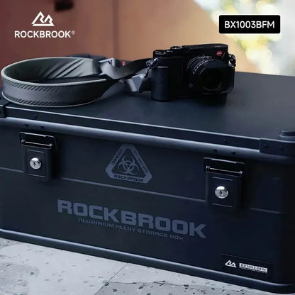 ロックブルック 50Lアルミストレージボックス Rockbrook 50L Aluminum Storage Box STARVEI BX1003