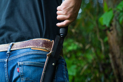 96【KURO】漆黒のナタ2本セット｜太型＆細型｜薪割り・焚き火対応ツール