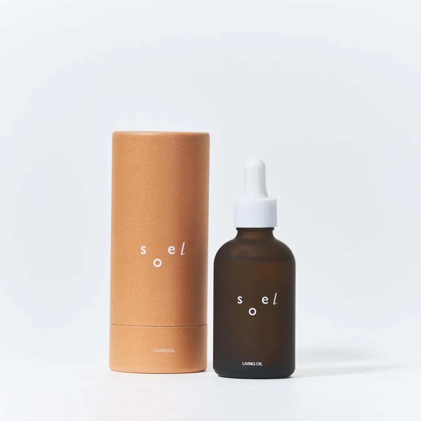 soel ソエル LIVING OIL オーガニックセサミオイル 60mL 紙管付  5個セット 美容オイル スキンケアオイル