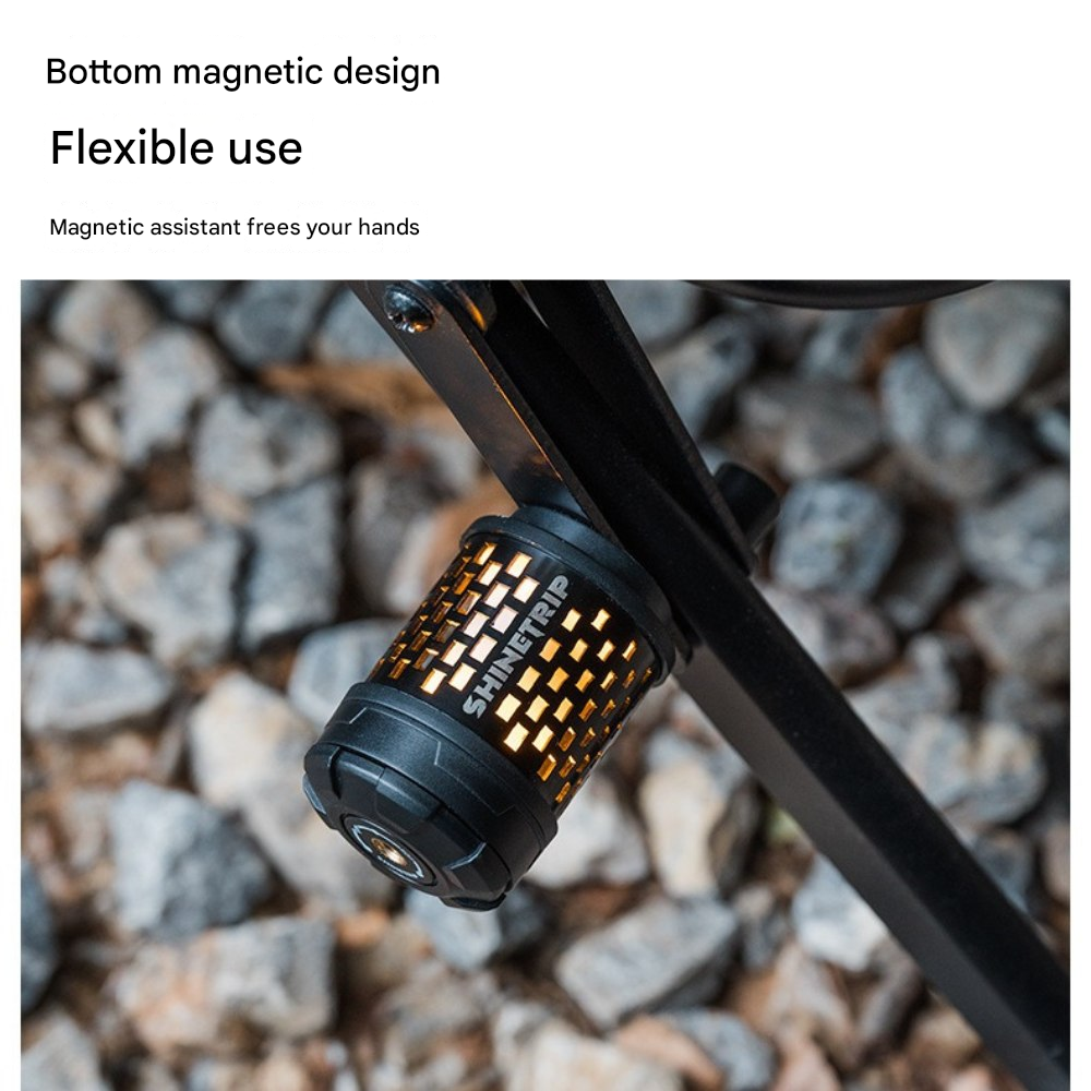 山趣（ShineTrip） ST-05シリーズ 回転19灯グリマー（回転ハニカム／回転グラデーション／回転エネルギーブロック）