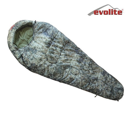 Evolite（エボライト）Alaska Camo Sleeping Bag -15°C アラスカカモ 4シーズン化繊シュラフ デジタルカモフラージュ