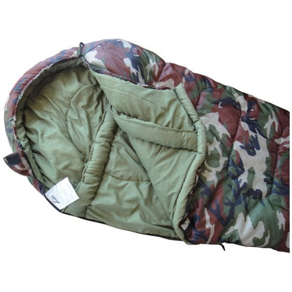 Evolite（エボライト）Alaska Sleeping Bag -15°C アラスカ 4シーズン化繊シュラフ カモフラージュ