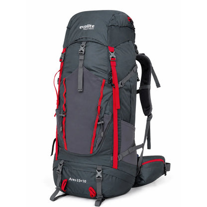 Evolite（エボライト）Ares 65+10L Backpack アレス 65+10L バックパック｜大型・登山・縦走