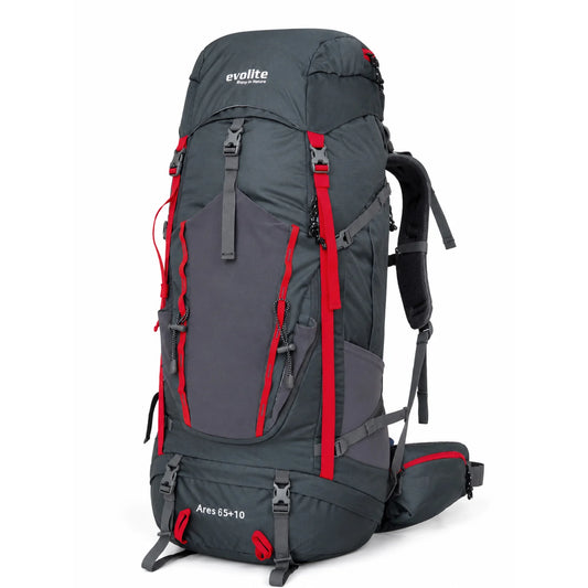 Evolite（エボライト）Ares 65+10L Backpack アレス 65+10L バックパック｜大型・登山・縦走