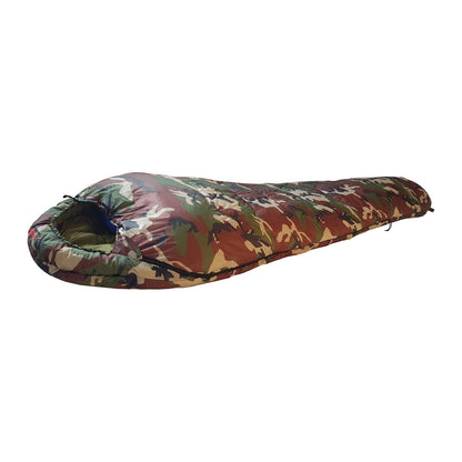 Evolite（エボライト）Alaska Sleeping Bag -15°C アラスカ 4シーズン化繊シュラフ カモフラージュ