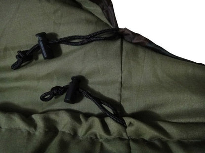 Evolite（エボライト）Alaska Sleeping Bag -15°C アラスカ 4シーズン化繊シュラフ カモフラージュ