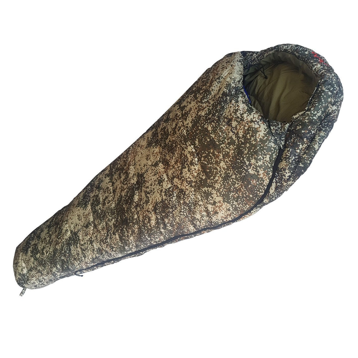 Evolite（エボライト）Alaska Camo Sleeping Bag -15°C アラスカカモ 4シーズン化繊シュラフ デジタルカモフラージュ