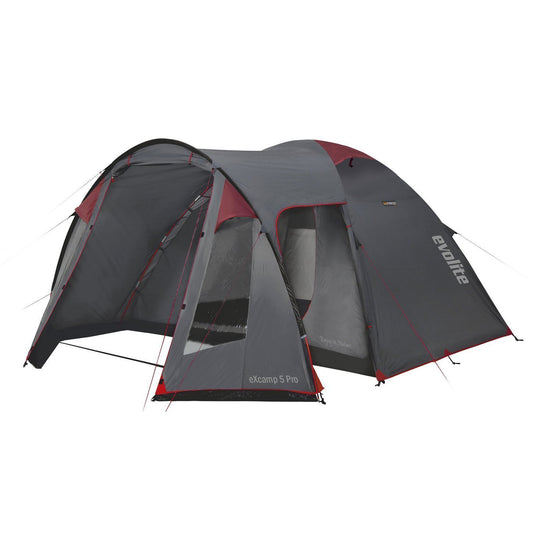 Evolite（エボライト）Excamp 5 Pro Family Tent（エクスキャンプ 5 プロ ファミリーテント）5人用 4シーズン ファミリードーム SunFresh UPF80
