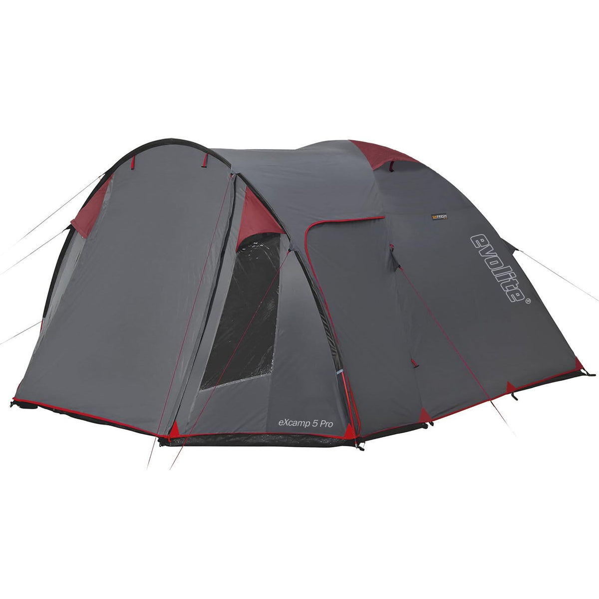 Evolite（エボライト）Excamp 5 Pro Family Tent（エクスキャンプ 5 プロ ファミリーテント）5人用 4シーズン ファミリードーム SunFresh UPF80