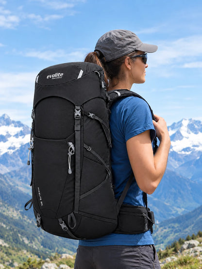 Evolite（エボライト）HikeLite 50L Backpack ハイクライト 50L バックパック｜超軽量・登山・トレッキング