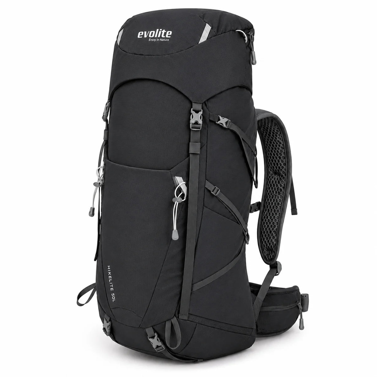 Evolite（エボライト）HikeLite 50L Backpack ハイクライト 50L バックパック｜超軽量・登山・トレッキング