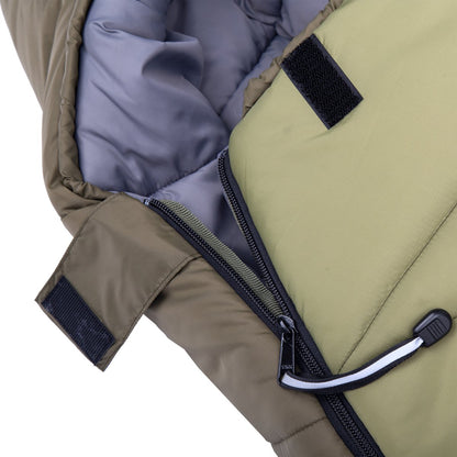 Evolite（エボライト）Hunter Connectable Double Sleeping Bag -32°C ハンター 連結式2人用化繊シュラフ 2個セット