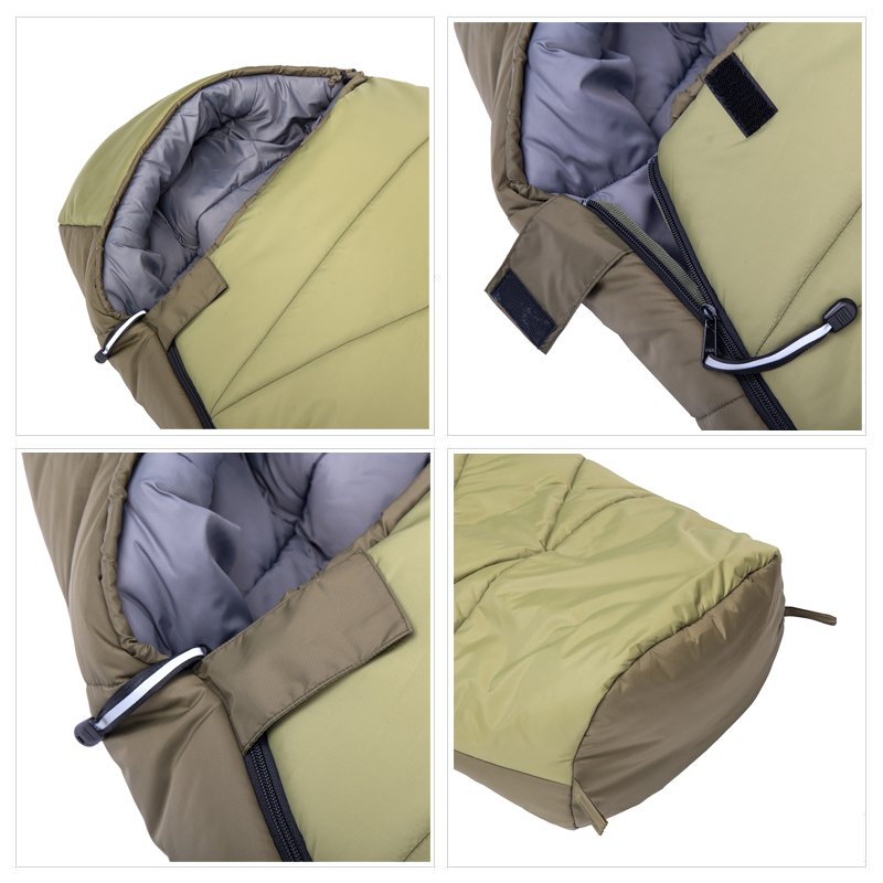 Evolite（エボライト）Hunter Sleeping Bag -32°C ハンター 化繊シュラフ