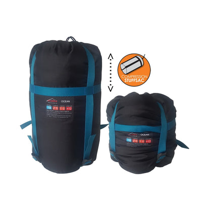 Evolite（エボライト）Ocean Pro Sleeping Bag -18°C オーシャンプロ 化繊シュラフ