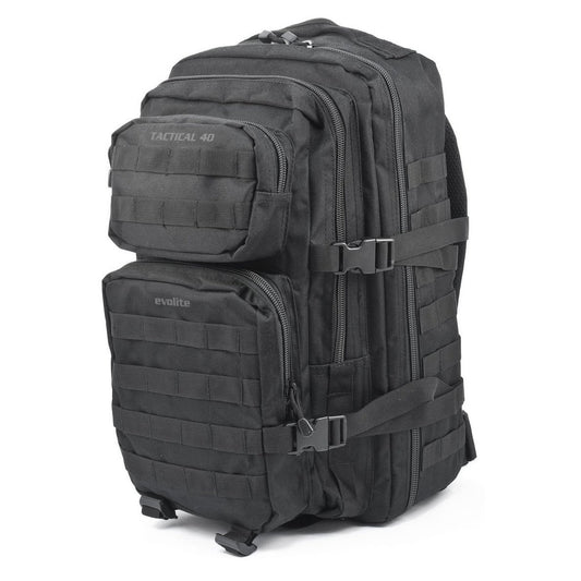 Evolite（エボライト）Tactical 40L Backpack タクティカル 40L バックパック｜ミリタリー・MOLLE対応