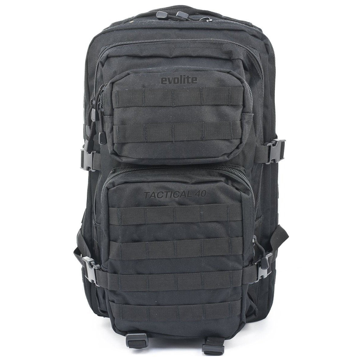 Evolite（エボライト）Tactical 40L Backpack タクティカル 40L バックパック｜ミリタリー・MOLLE対応