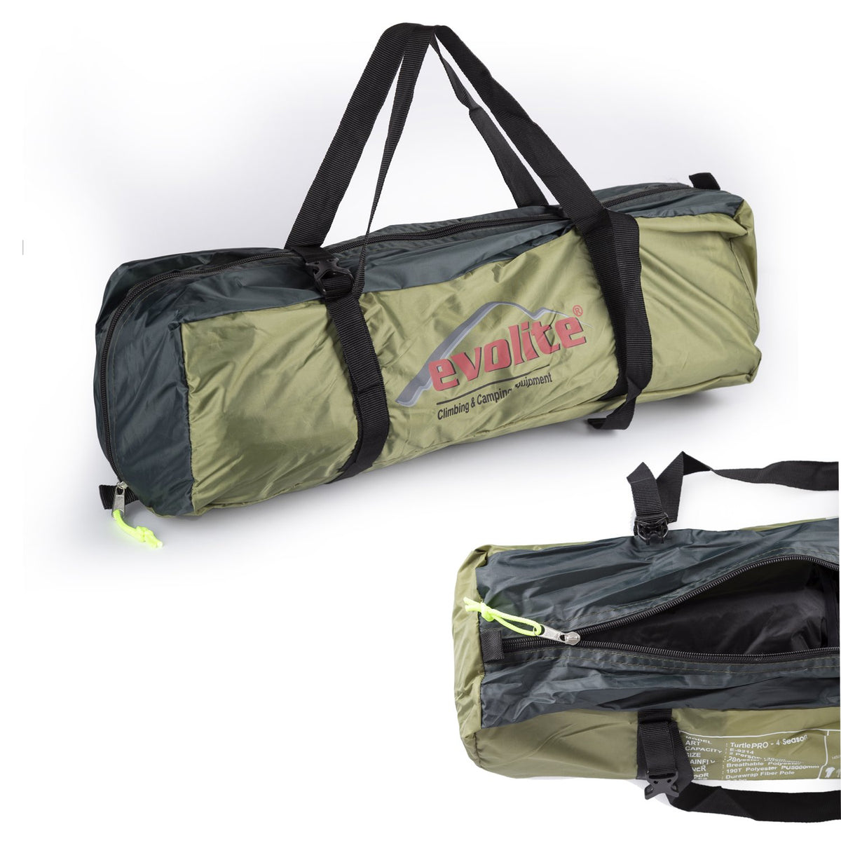 Evolite（エボライト）Turtle Pro 2 Person Tent（タートルプロ テント）2人用 4シーズン ドームテント