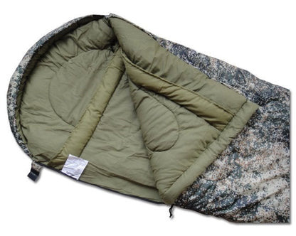 Evolite（エボライト）Alaska Camo Sleeping Bag -15°C アラスカカモ 4シーズン化繊シュラフ デジタルカモフラージュ