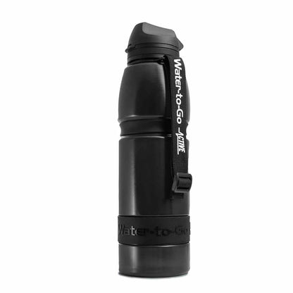 Water to Go（ウォータートゥーゴー） Eco 100cl Active フィルターボトル Jet / Cloud 浄水ボトル 1L