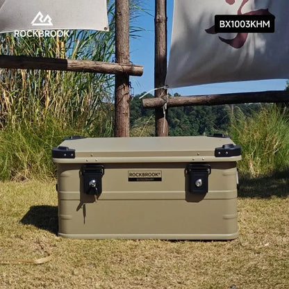 ロックブルック 50Lアルミストレージボックス Rockbrook 50L Aluminum Storage Box STARVEI BX1003