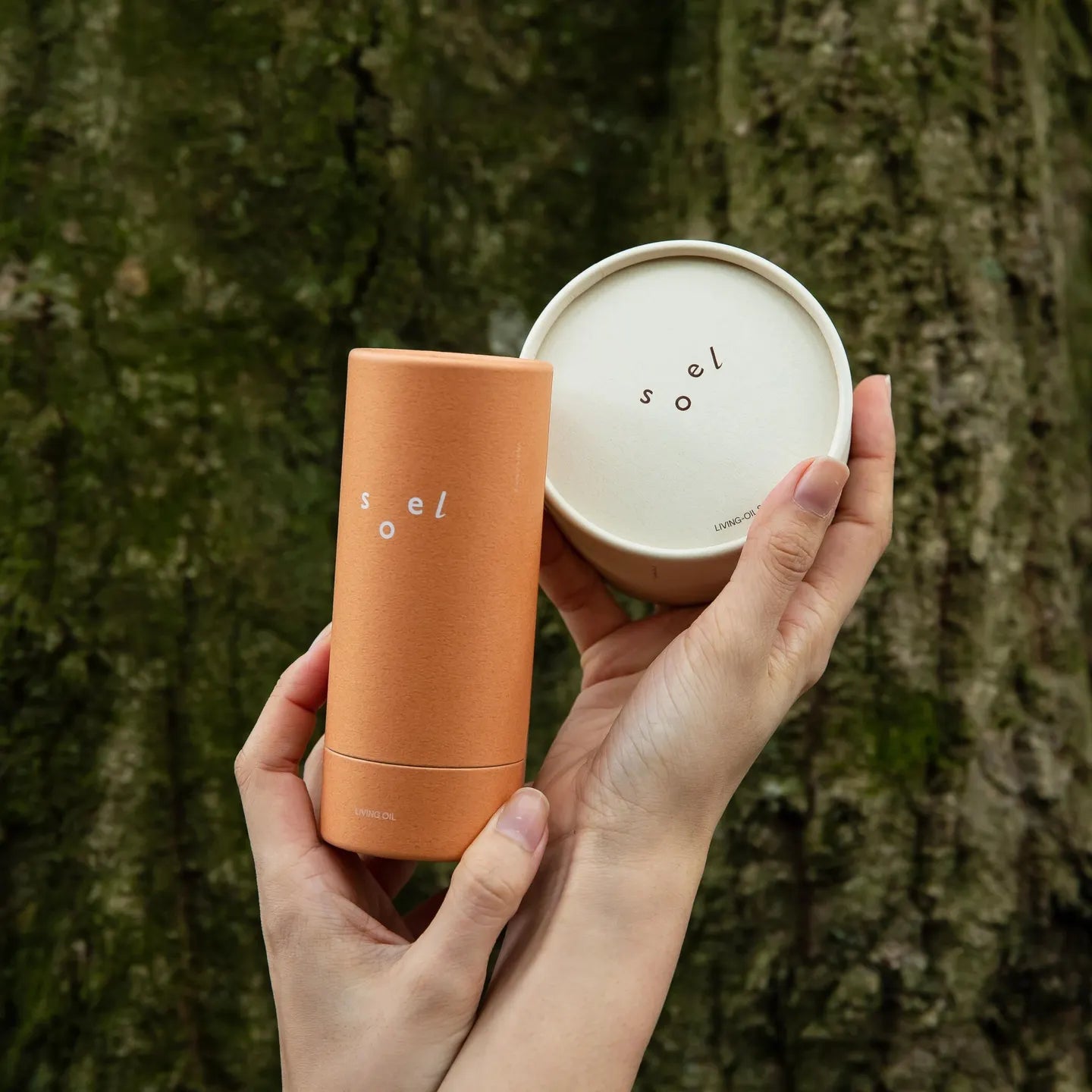 soel ソエル LIVING OIL オーガニックセサミオイル 60mL 紙管付  5個セット 美容オイル スキンケアオイル