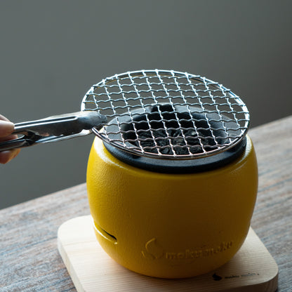 mokumoku（モクモク） ちいさな火ばち Small Hibachi 炭火コンロ（moku-m-hib）