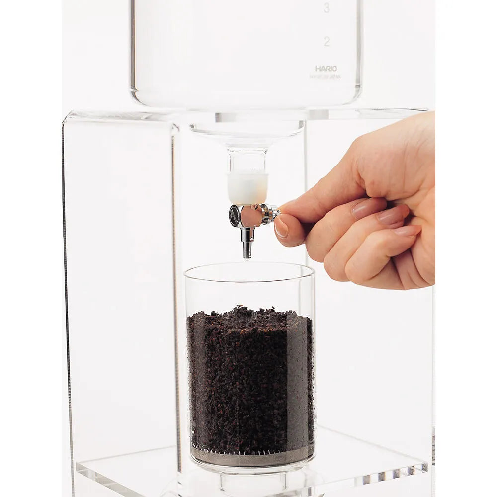 HARIO ハリオ ウォータードリッパー・クリア 水出しコーヒードリッパー 780ml 2〜6杯用 日本製