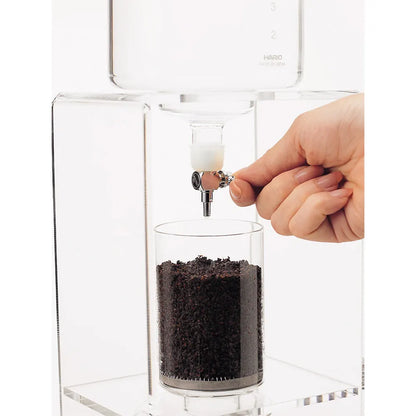 HARIO ハリオ ウォータードリッパー・クリア 水出しコーヒードリッパー 780ml 2〜6杯用 日本製