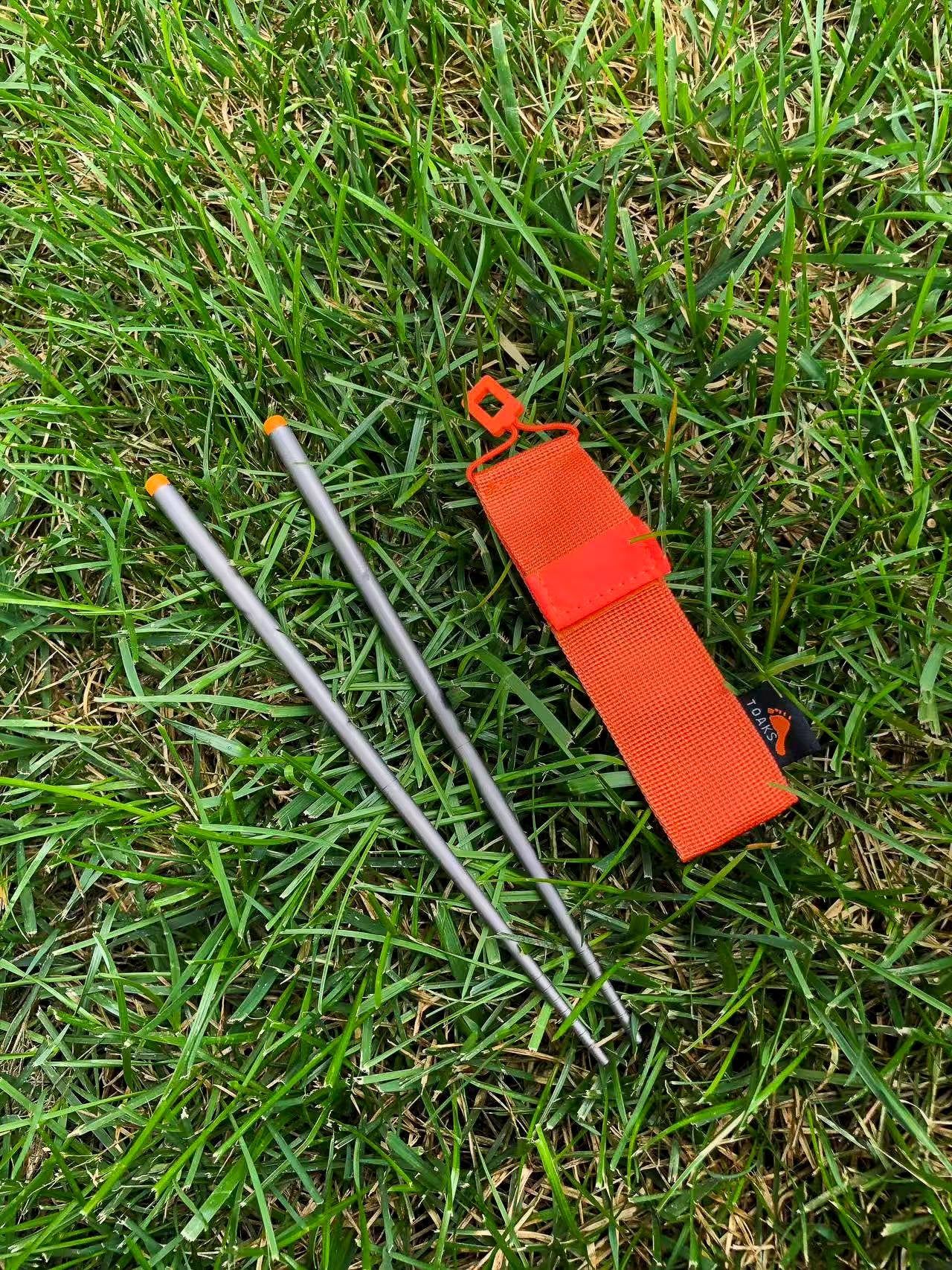 TOAKS チタン製チョップスティック（Titanium Collapsible Chopsticks・FC-02・22g）