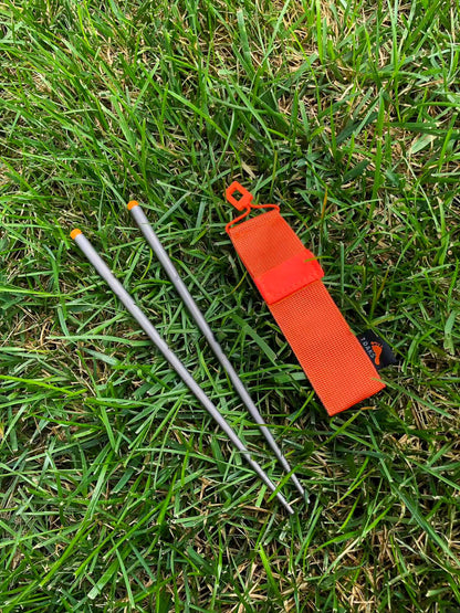 TOAKS チタン製チョップスティック（Titanium Collapsible Chopsticks・FC-02・22g）