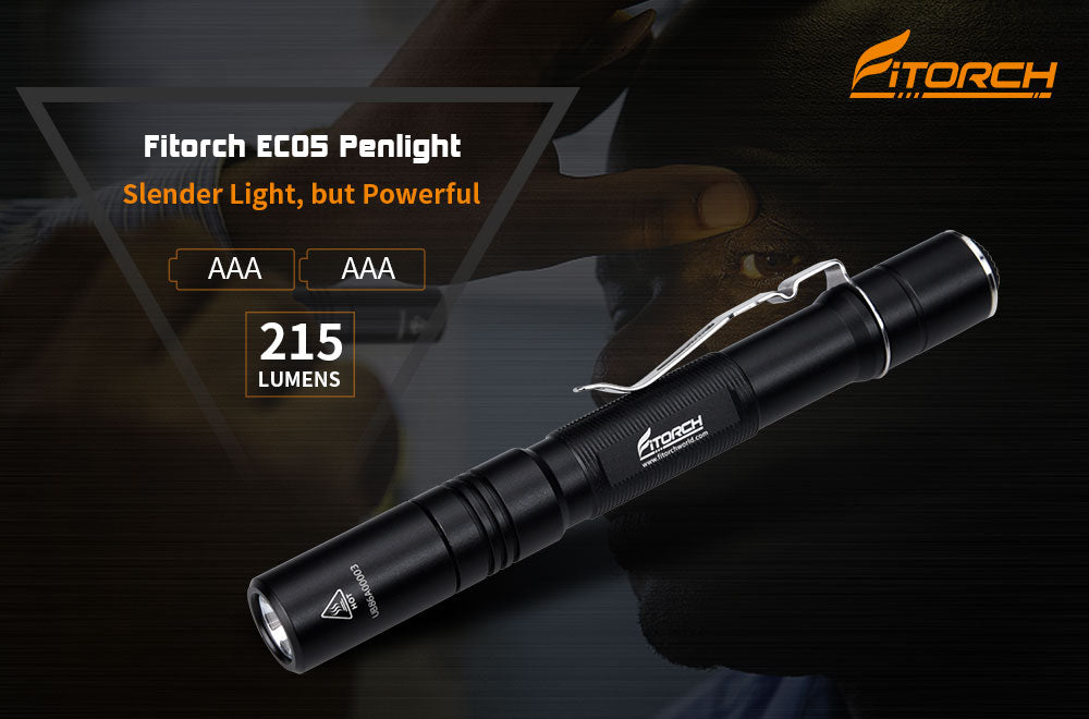 Fitorch EC05 PEN LIGHT 215LUMENS フィトーチ ペンライト 215ルーメン LED