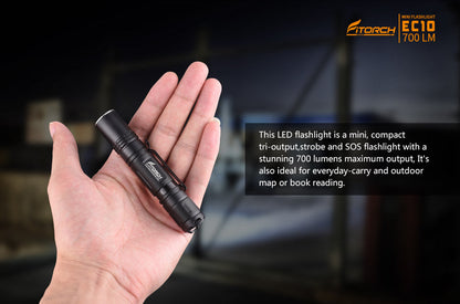 Fitorch EC10 700 LUMENS FLASHLIGHT フィトーチ フラッシュライト 700ルーメン LED