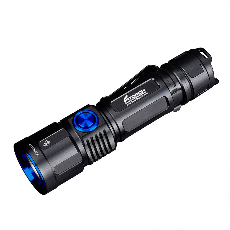 Fitorch EC30 USB TYPE-C RECHARGEABLE LED FLASHLIGHT Fitorch USB Type-C Rechargeable Flashlight LED Flashlight 2600 Lumens