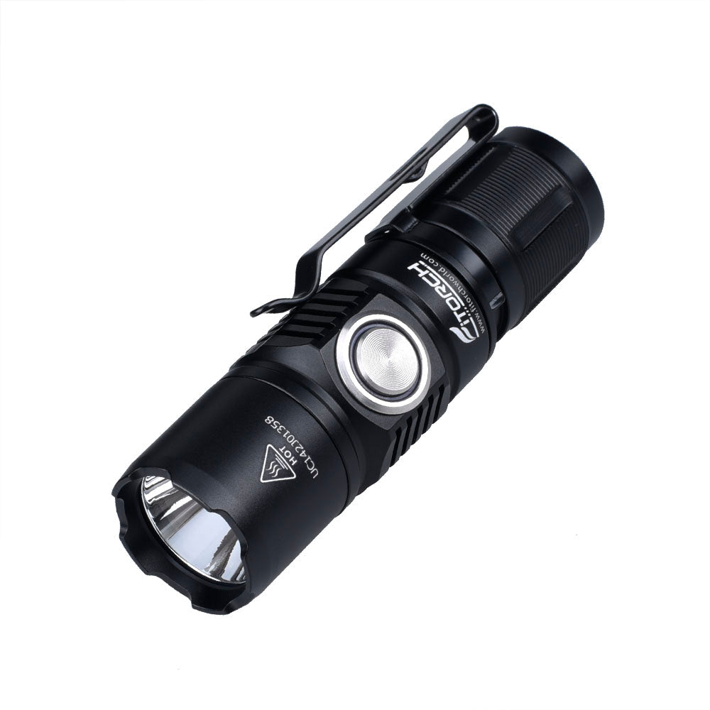 Fitorch ER16 Mini rechargeable side switch LED flashlight Fitorch Mini LED flashlight Rechargeable LED flashlight 1000 lumens