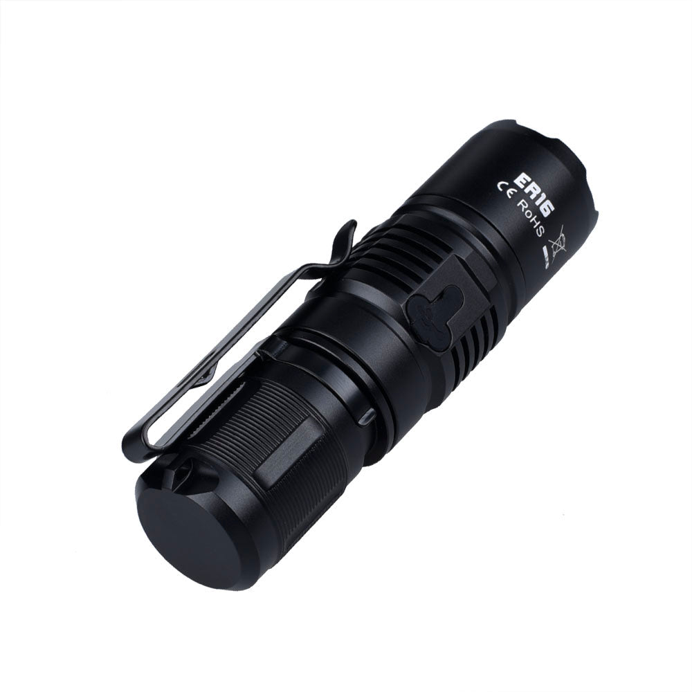 Fitorch ER16 Mini rechargeable side switch LED flashlight Fitorch Mini LED flashlight Rechargeable LED flashlight 1000 lumens