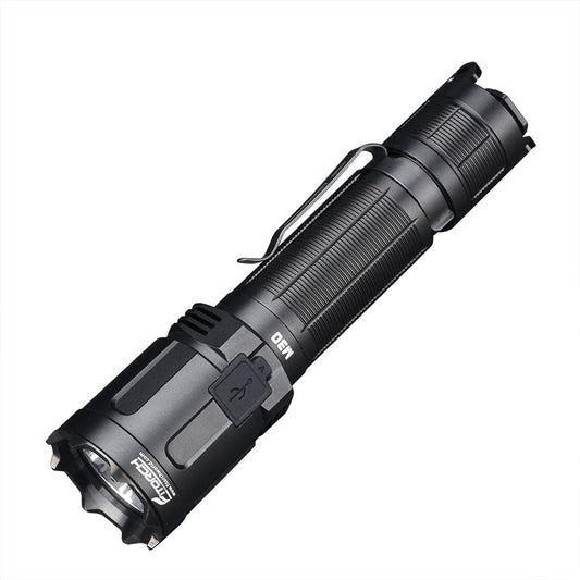 Fitorch M30 TACTICAL FLASHLIGHT 3300LMS Fitorch Tactical Flashlight 3300 Lumens Ultra High Brightness