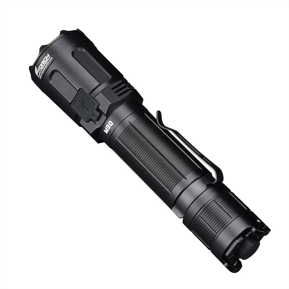 Fitorch M30 TACTICAL FLASHLIGHT 3300LMS フィトーチ タクティカルフラッシュライト 3300ルーメン 超高輝度