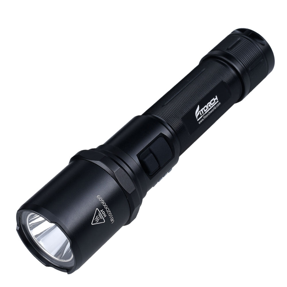 Fitorch MR20 rechargeable LED flashlight フィトーチ LEDフラッシュライト 充電式 LED懐中電灯 1200ルーメン