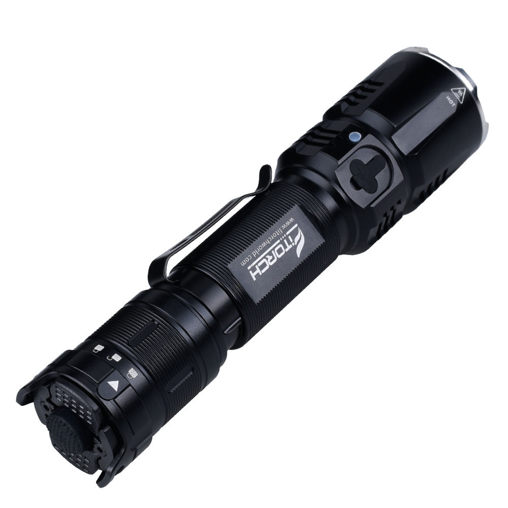 Fitorch MR26 RECHARGEABLE LED FLASHLIGHT フィトーチ LEDフラッシュライト 充電式 LED懐中電灯 1800ルーメン