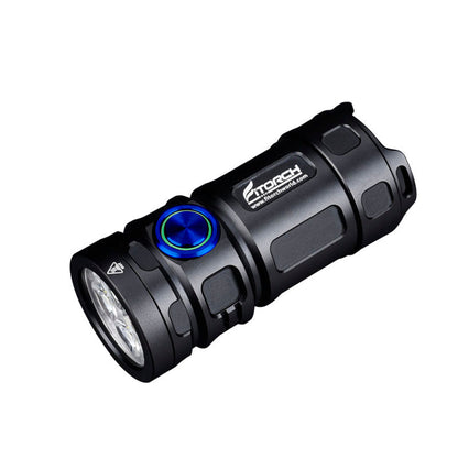 Fitorch P25GT rechargeable super-bright LED flashlight, 3000 lumens