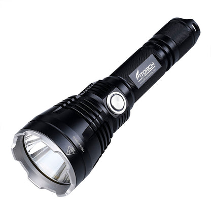 Fitorch P35R COMPACT LONG-RANGE RECHARGEABLE FLASHLIGHT Fitorch Compact Long Range LED Flashlight Rechargeable Flashlight 1200 Lumens