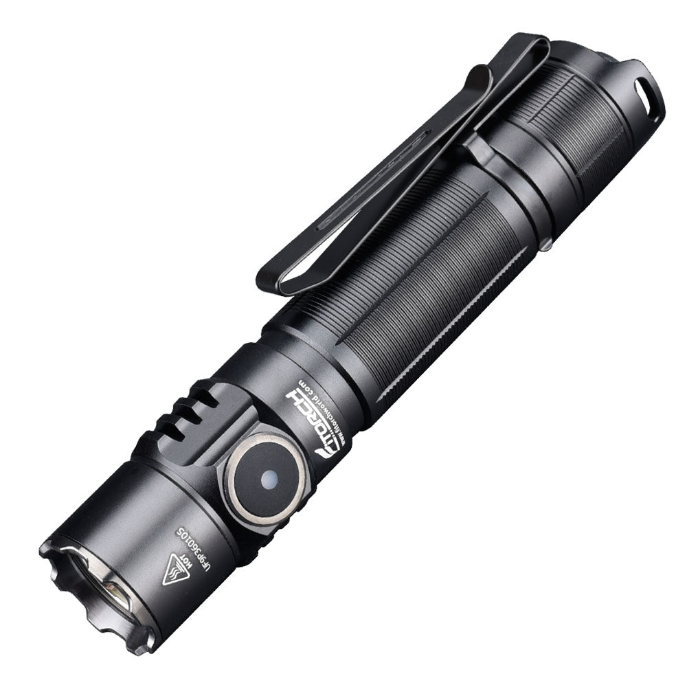 Fitorch P36 3000lumen Compact Flashlight with USB-C Charging Port Fitorch USB-C Charging Flashlight 3000 Lumens LED Flashlight