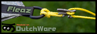 Dutchware Gear ダッチウェアギア Fleaz (Single) フリーズ タープ用テンショナー Hardware Only MUS060