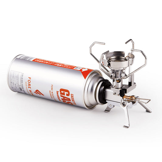 Iwatani Sangyo Iwatani FORE WINDS 微型露營爐 FW-MS01 戶外單燃燒器 Iwatani MICRO CAMP STOVE