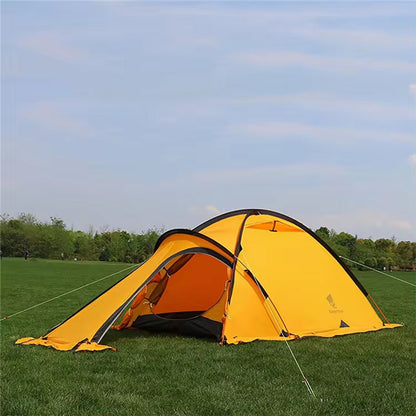 Geertop Gear Top 2-Person Mountaineering Tent, Double Layer, Waterproof, Ultralight, Mountaineering