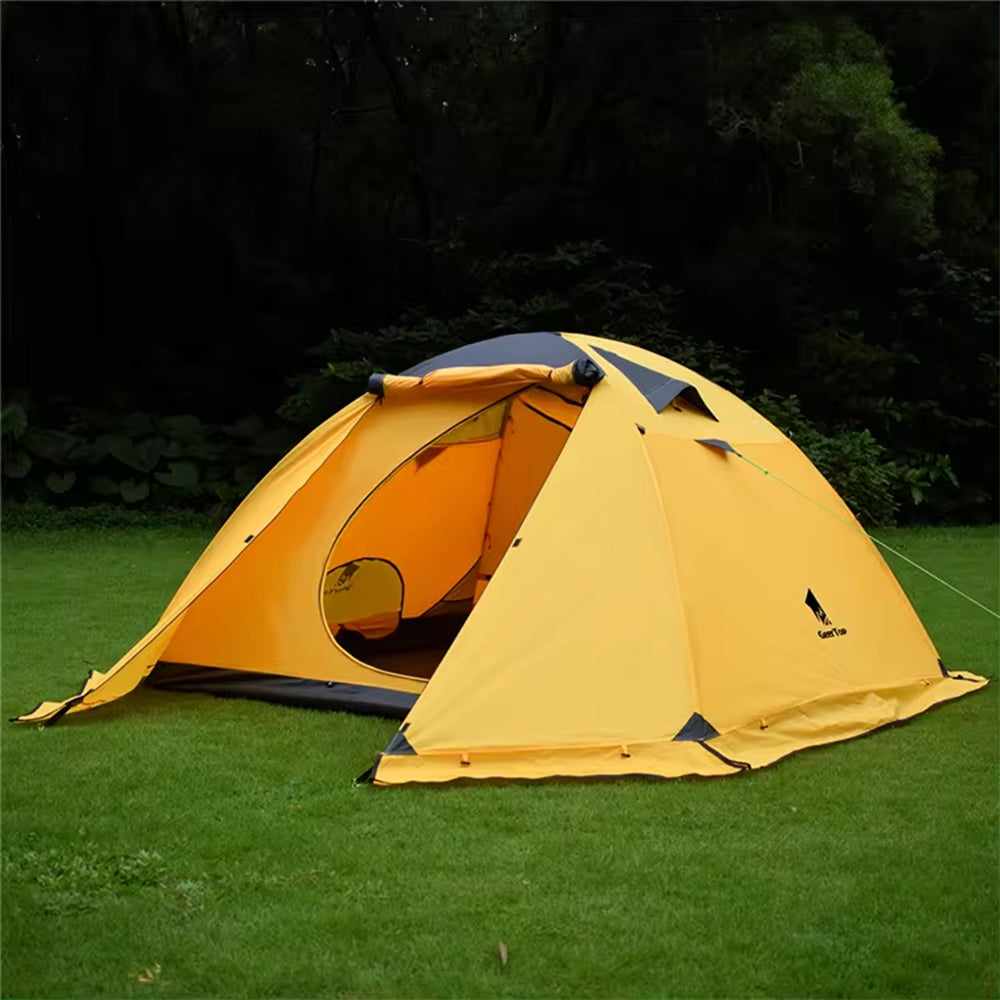 Geertop Gear Top Alpine Tent Sunshade Waterproof 4 Person Ultralight Camping Tent