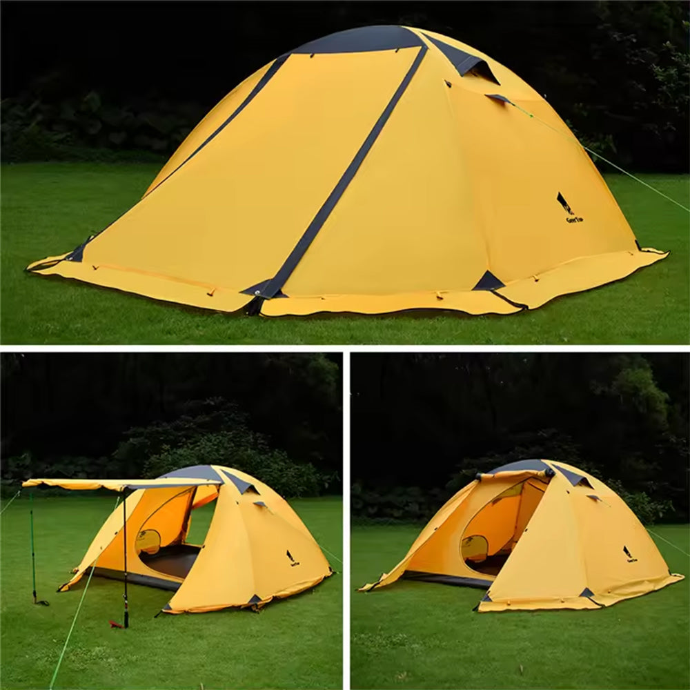 Geertop Gear Top Alpine Tent Sunshade Waterproof 4 Person Ultralight Camping Tent