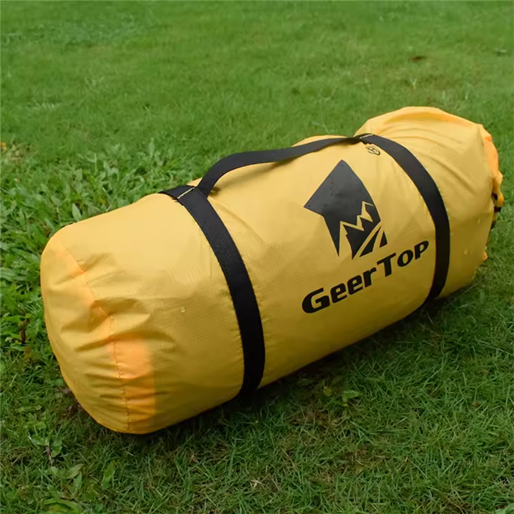 Geertop Gear Top Alpine Tent Sunshade Waterproof 4 Person Ultralight Camping Tent